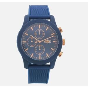 Lacoste Unisex Lacoste.12.12 Chronograph Blue Watch-One Size